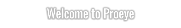 Welcome to Proeye
